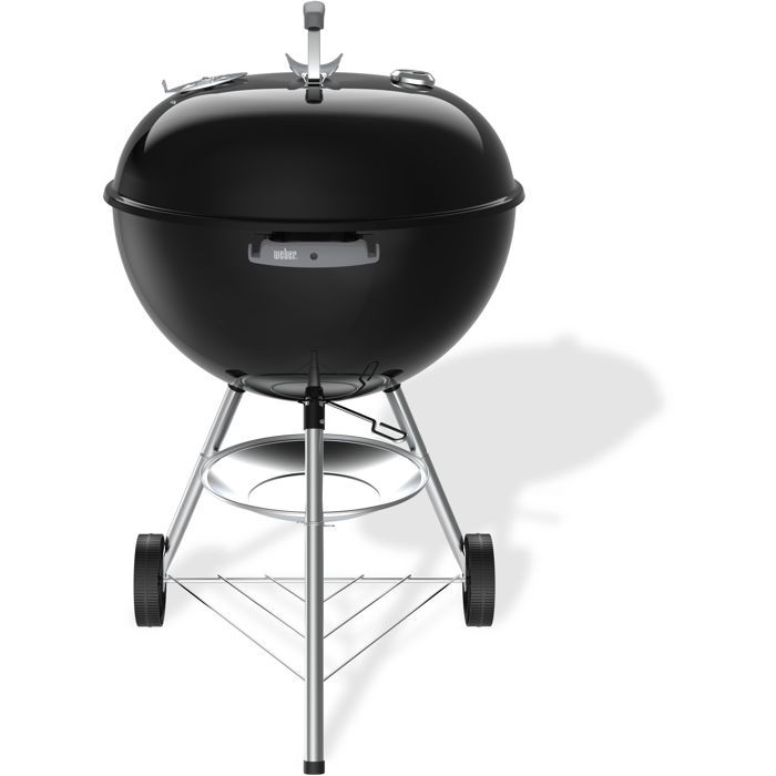 Image secondaire de Barbecue à Charbon Weber Original Kettle Ø57 cm avec Thermomètre Intégré