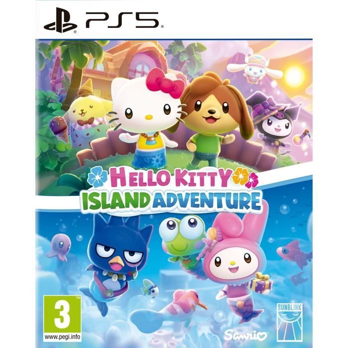 Hello Kitty Island Adventure - Jeu PS5