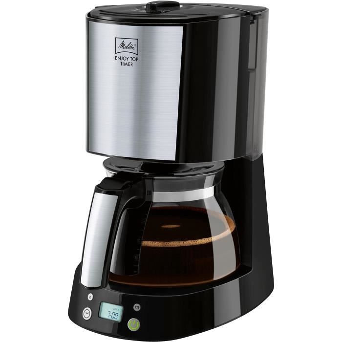 Melitta Coffee Machine - Goditi il ??Top Timer 1017-11 Nero