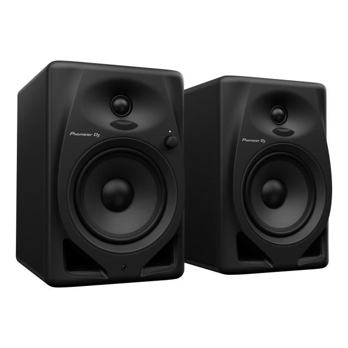 Coppia di altoparlanti monitor Pioneer DJ DM-50D - Bass Reflex - 2x25 W - Modalità DJ o Produzione - Nero