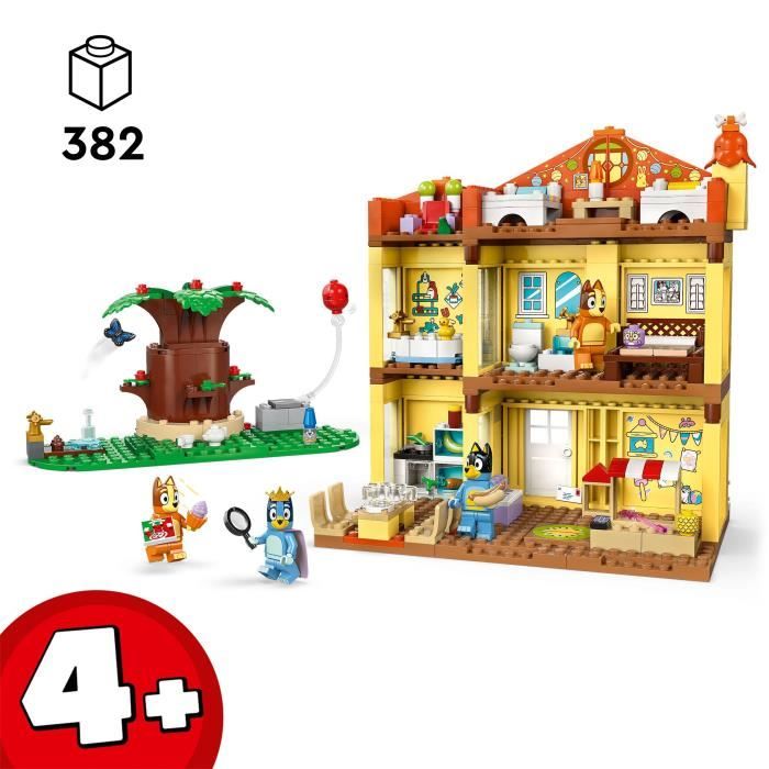 Image secondaire de LEGO Bluey 11203 La Maison de Famille de Bluey - Jeu de Construction Fille ou enfant 4 ans