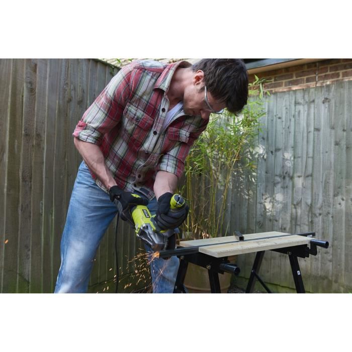 Meuleuse d'angle RYOBI 1010W 125mm RAG1010-125SF