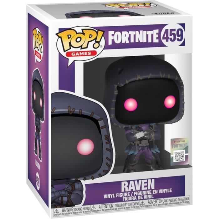 Figurine Funko Pop! Fortnite S2 : Raven