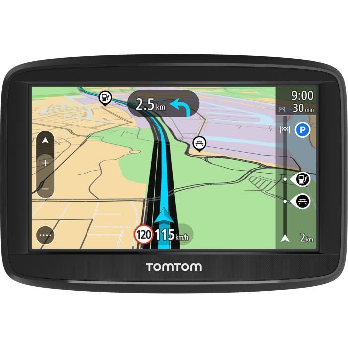 TomTom Start 42 - GPS auto 4,3 pouces, Cartographie Europe 49 pays