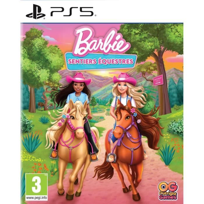 Barbie Sentiers Equestres - Jeu PS5