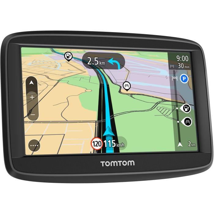 TomTom Start 42 - GPS auto 4,3 pouces, Cartographie Europe 49 pays