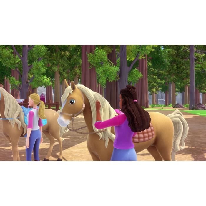 Image secondaire de Barbie Sentiers Equestres - Jeu PS5