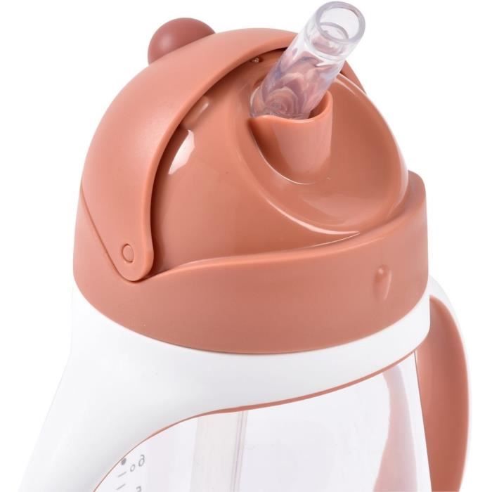 Image secondaire de Tasse avec paille - BEABA - 300 ml - Terracotta