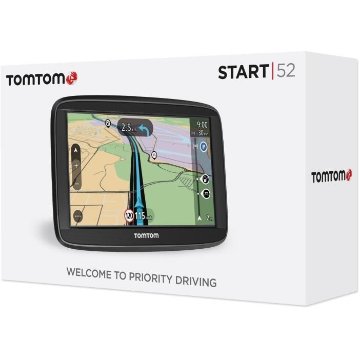 TomTom Start 52 - GPS auto 5 pouces, Cartographie Europe 49
