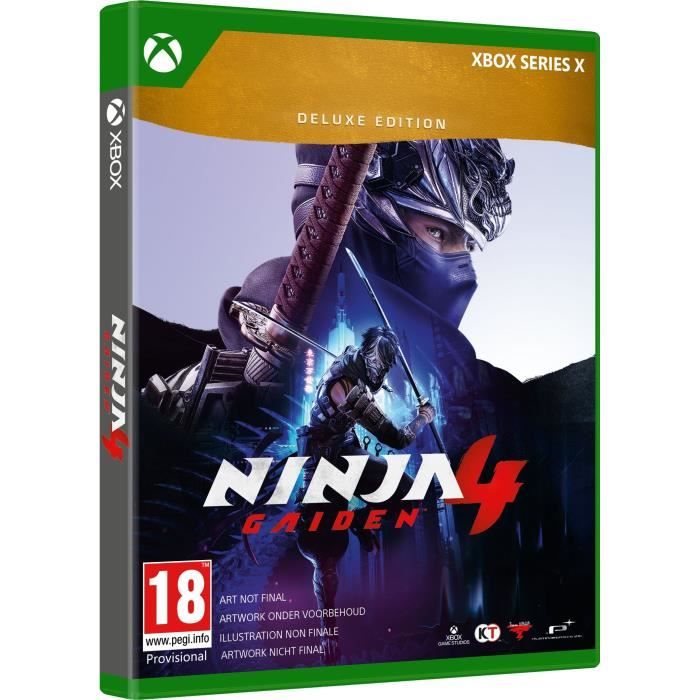 Ninja Gaiden 4 - Edition Deluxe - Jeu Xbox Series X|S