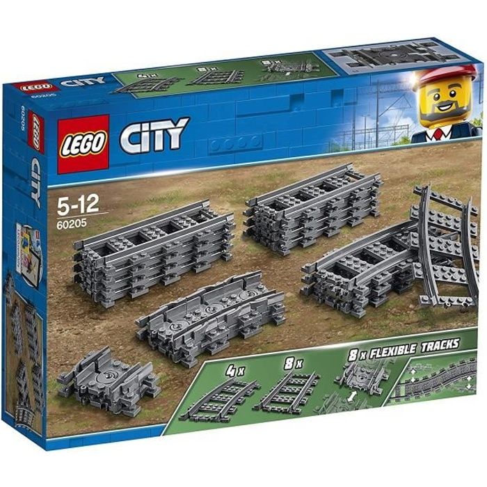 LEGO City 7280 BEG Rak väg och korsning - från 2005, begagnad i nyskick!!