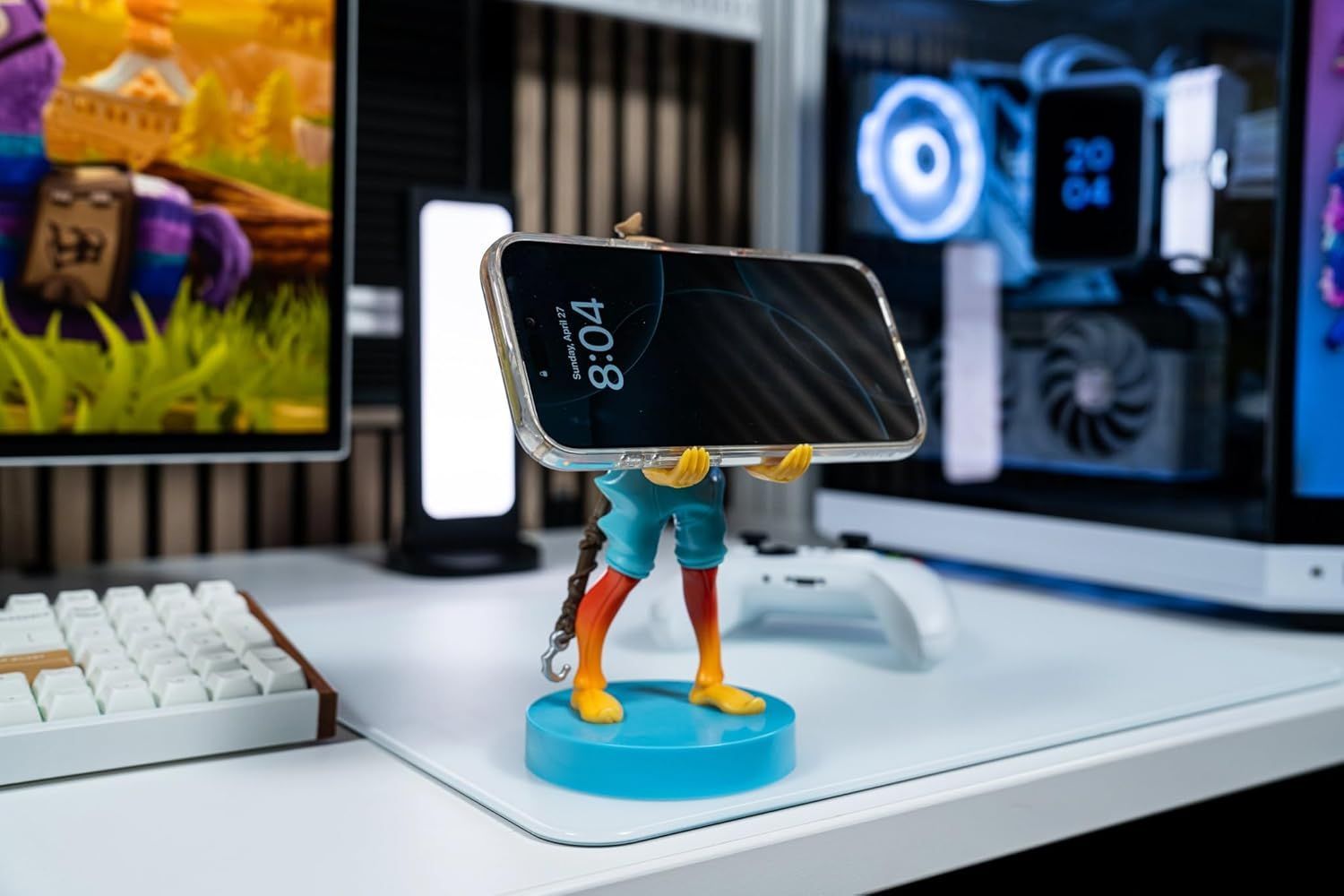 Image secondaire de Figurine Fortnite Poiscaille - Support de Manette et Smartphone avec Câble USB