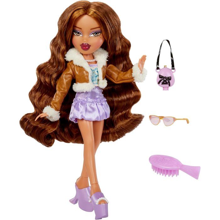 Image secondaire de Poupée Bratz Goin' Out Yasmin avec Accessoires Stylés