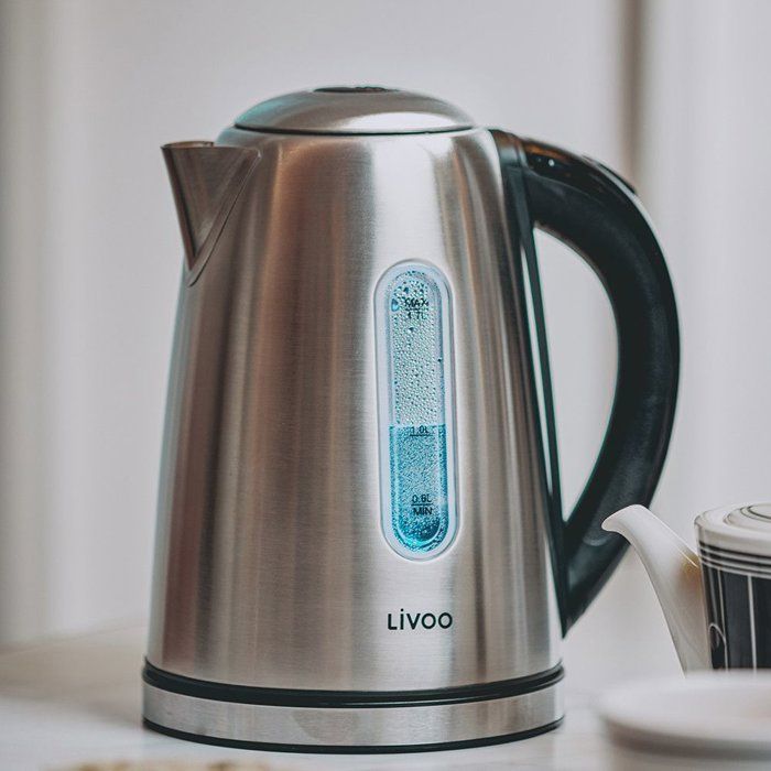 Image secondaire de Bouilloire Électrique LIVOO DOD195 en Acier Inoxydable 1,7 L - 2200 W