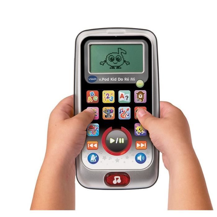 Image secondaire de Lecteur Musical Éducatif V.Pod Kid Do, Ré, Mi pour Enfants de 3 à 6 Ans