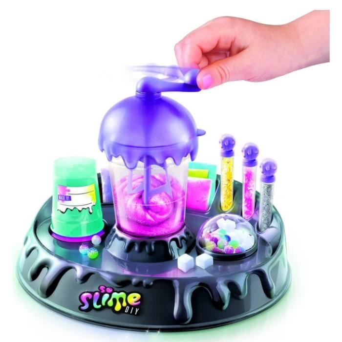 Canal Toys- Slime Factory Sensory- Fabrique ta Slime DIY et ajoute des composants satisfaisants - So Slime - des 6 ans - SSC205