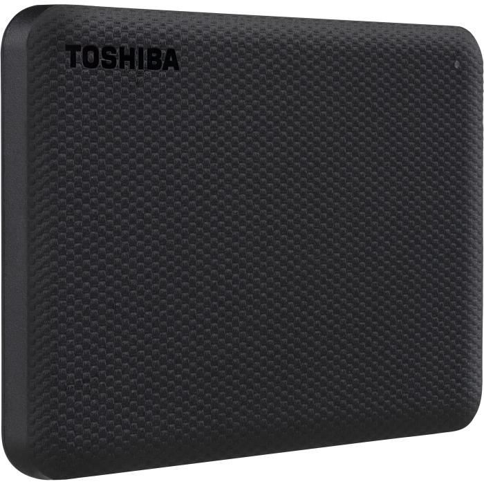 Disco rigido esterno - Toshiba - Canvio Advance - 1 TB - Black