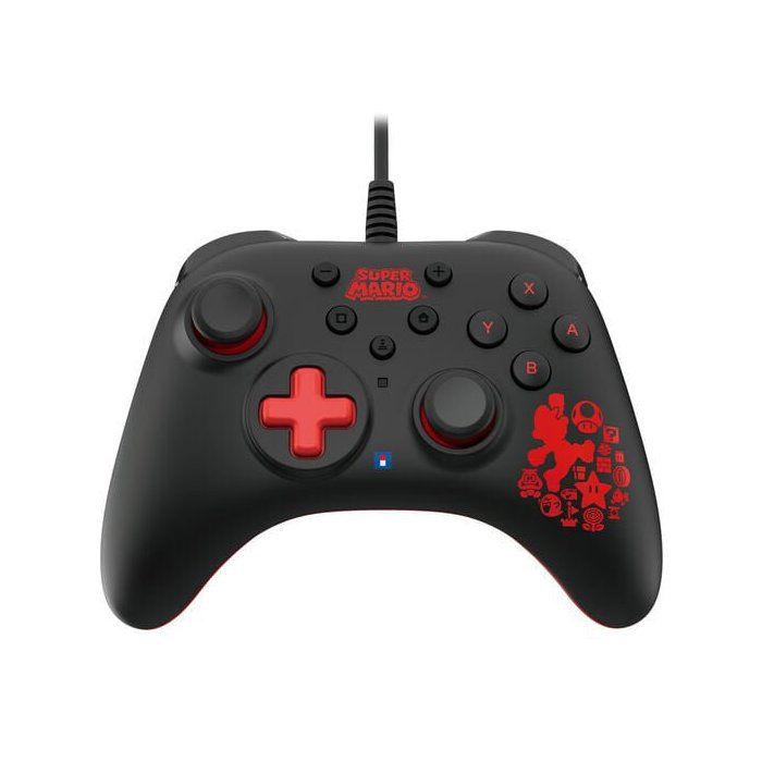 Controller cablato - Horipad Turbo - Mario-Accessori-SWITCH