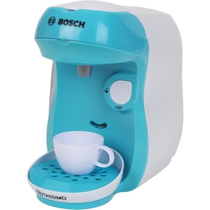 Machine a expresso électronique Bosch Happy avec réservoir a eau, systeme d'écoulement de l'eau et accessoires - KLEIN - 9520