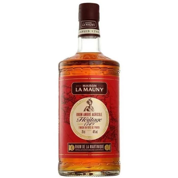 Maison La Mauny - H�ritage - 1749 - Rhum - 40,0% Vol. - 70cl