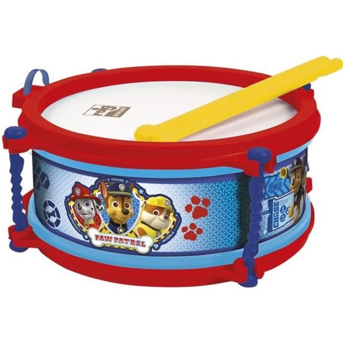 PAT PATROUILLE Tambour - Diametre 16cm