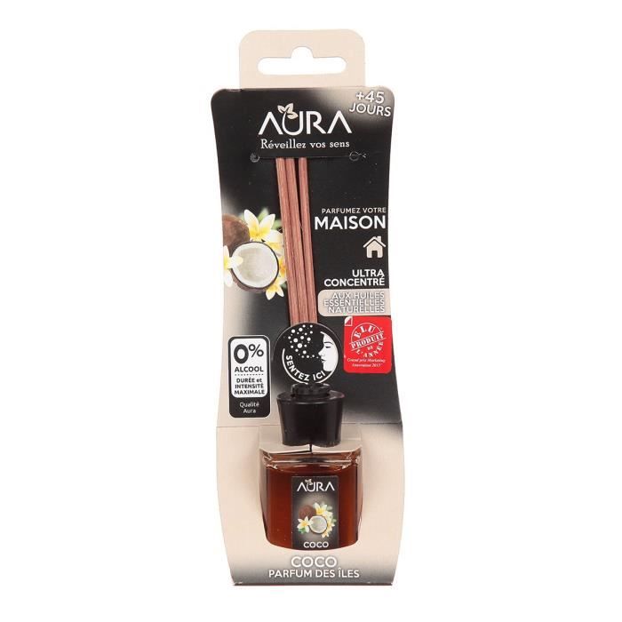AURA Diffuseur Stick - Coco Des Iles - 20 ml