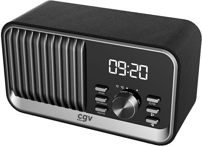 Image secondaire de Radio FM Portable BeBop - Bluetooth et Batterie Intégrée - Noir