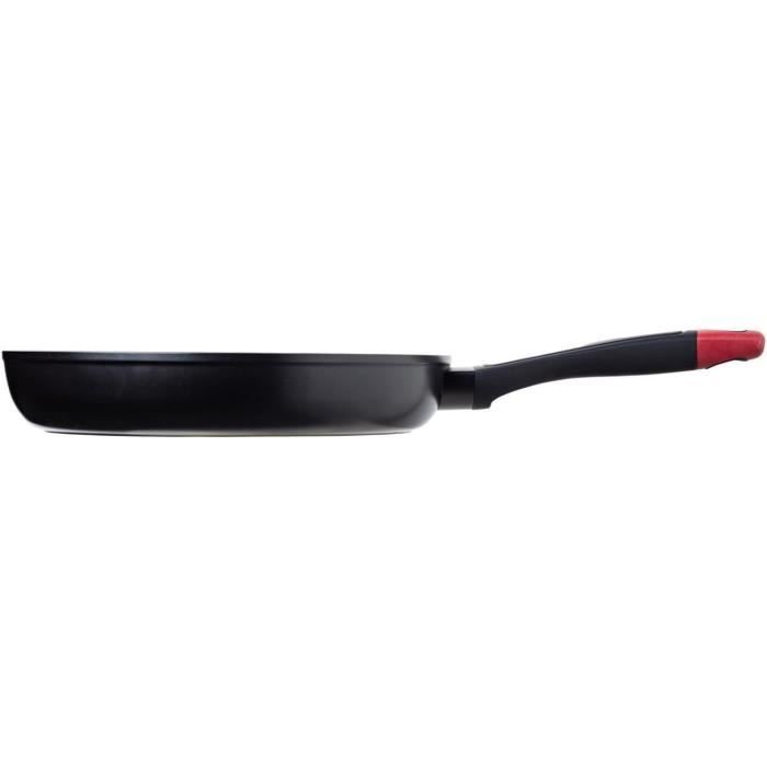 Image secondaire de Poele - PYREX - 1455020 - En aluminium forgé - Antiadhésif - 30 cm - Sans PFAS