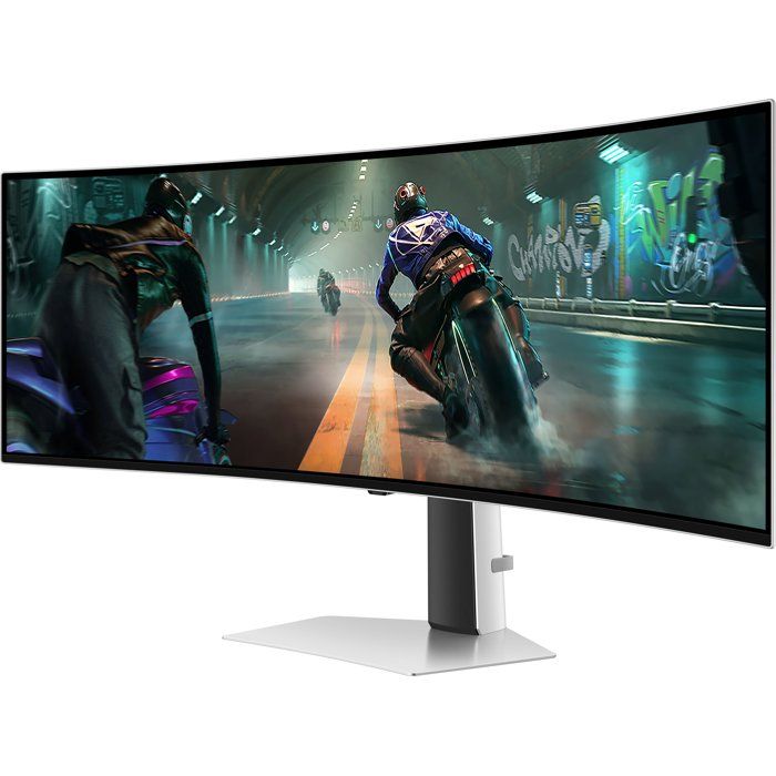 Image secondaire de Écran PC Gamer incurvé 49'' SAMSUNG ODYSSEY OLED G9 - 144Hz et 0.03ms