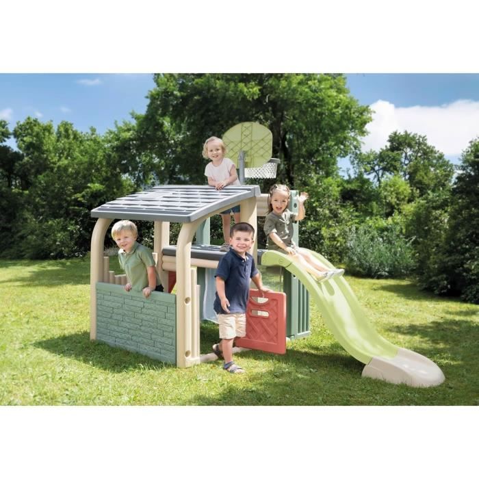 Image secondaire de Smoby Fun Center - Centre d'activités Multi-Sports pour Enfants