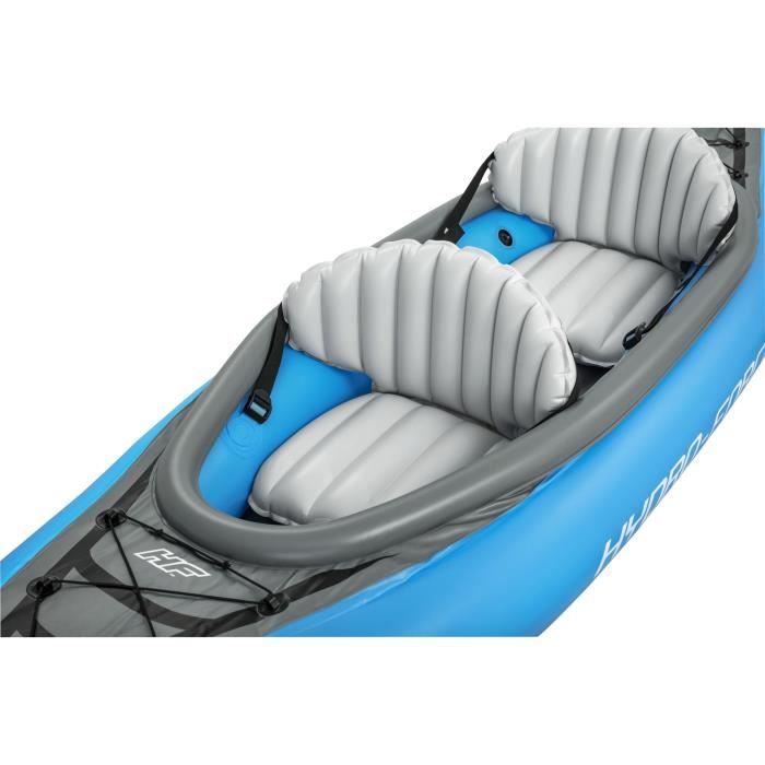 Kayak gonflable - BESTWAY - Cove Champion X2 Hydro-Force™ - 321 x 88cm - 2 places