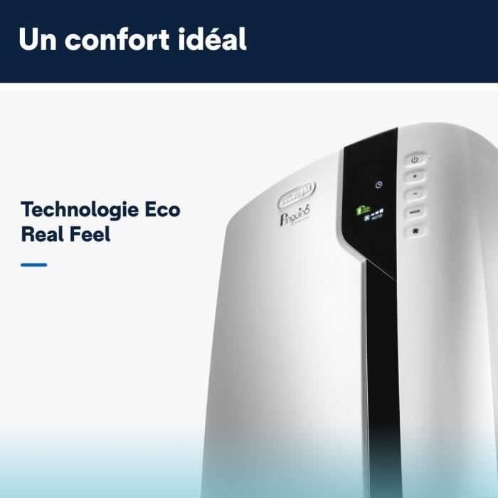 Image secondaire de Climatiseur Mobile DELONGHI PAC EX100 SILENT - 2500W A++