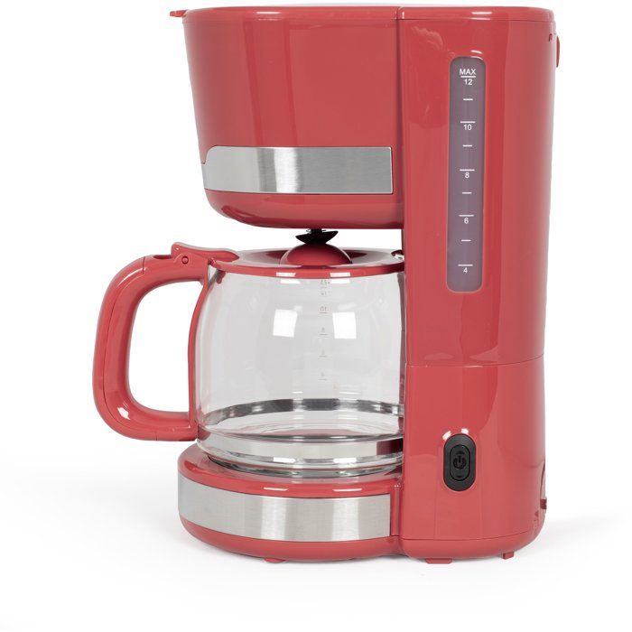 Image secondaire de Cafetière Électrique LIVOO DOD201RC 1,5 L Rouge Chili - 12 à 14 Tasses