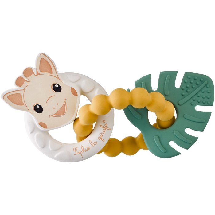 Image secondaire de Set de 3 Anneaux de Dentition Sophie la Girafe - Tropic'Anneaux