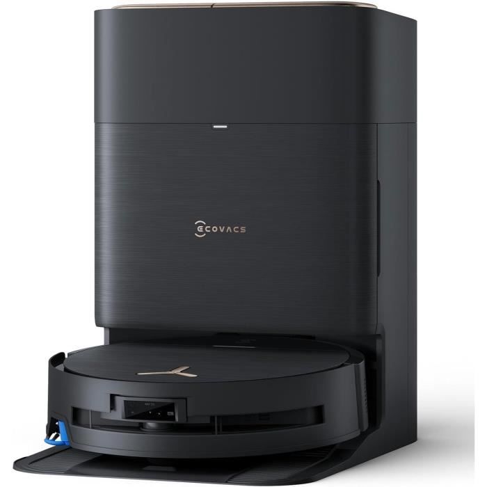 ECOVACS DEEBOT X9 PRO OMNI Robot Aspirateur Laveur - 16600Pa - Ultra-fin - Technologie BLAST - Auto-nettoyage instantan�
