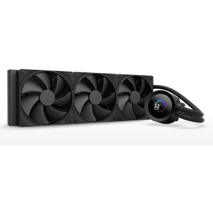 Raffreddamento ad acqua - NZXT - RL-KN360-B2 - Kraken Plus 360 - Schermo LCD personalizzabile da 1,54