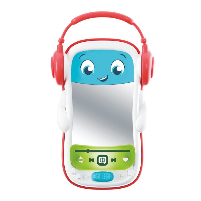 CLEMENTONI Musical Pod - Mon Premier Téléphone Éducatif et Musical