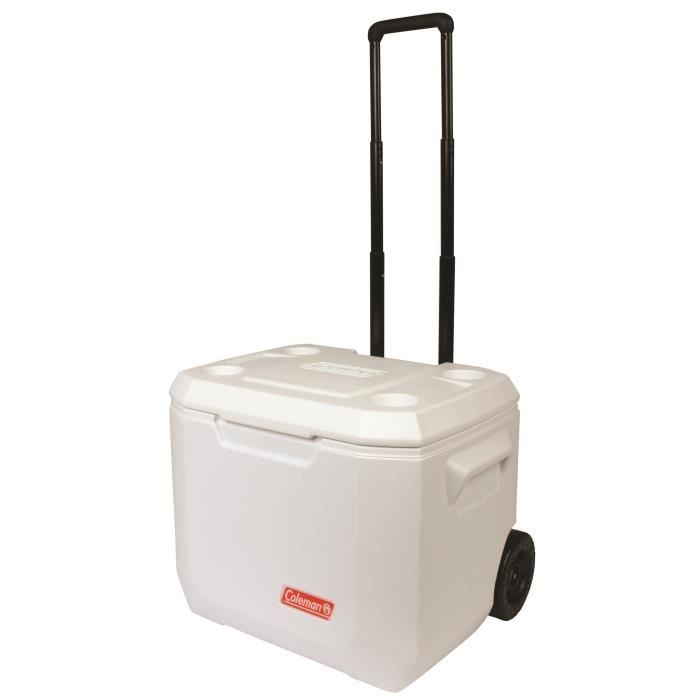 COLEMAN Glaciere Xtreme Marine 50 qts (47 litres) avec roues