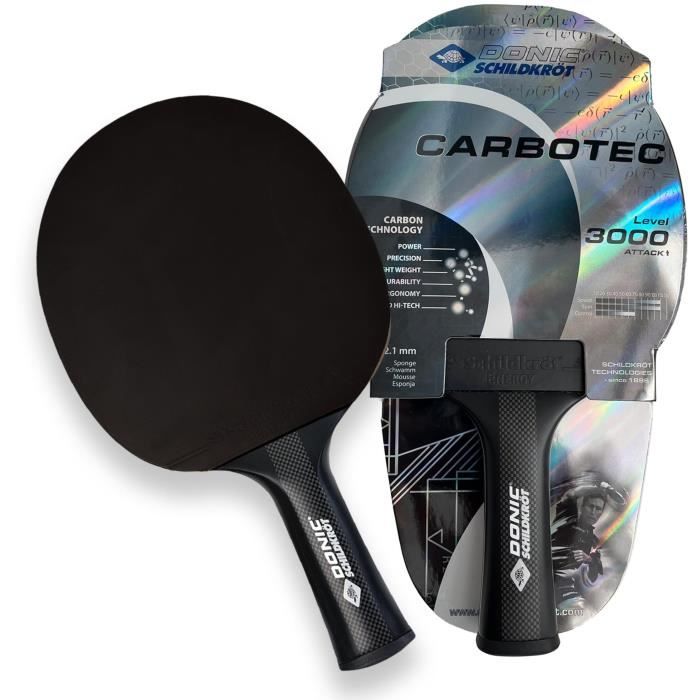 Racchetta da ping pong - SCHILDKRÖT - CARBOTEC 3000