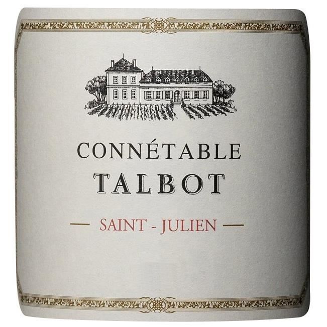 Connetable Talbot 2019 Saint Julien - Vin rouge de Bordeaux