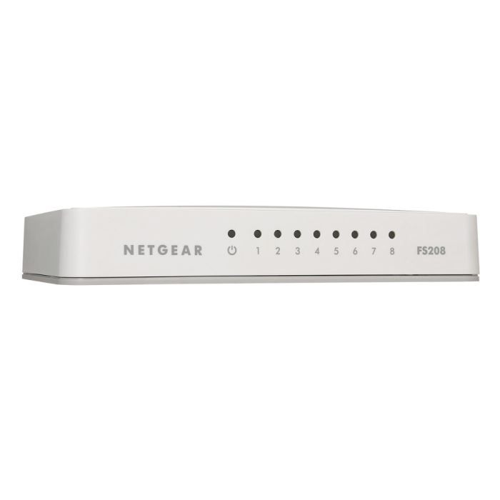 Switch Reseau - Switch 8 ports 10/100 RJ45