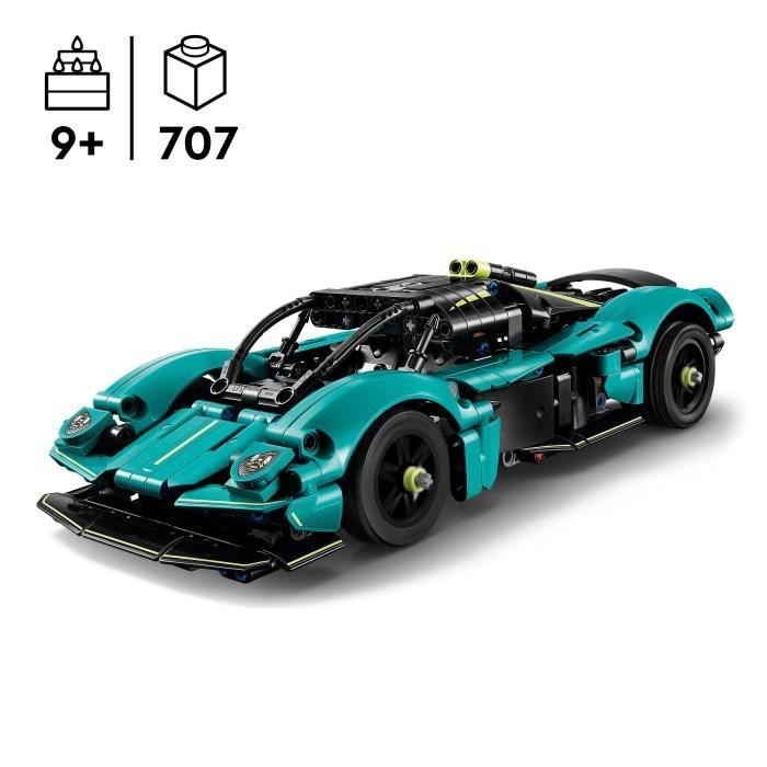 Image secondaire de LEGO Technic 42208 Aston Martin Valkyrie - Jeu de Construction pour Garçon des 9 ans