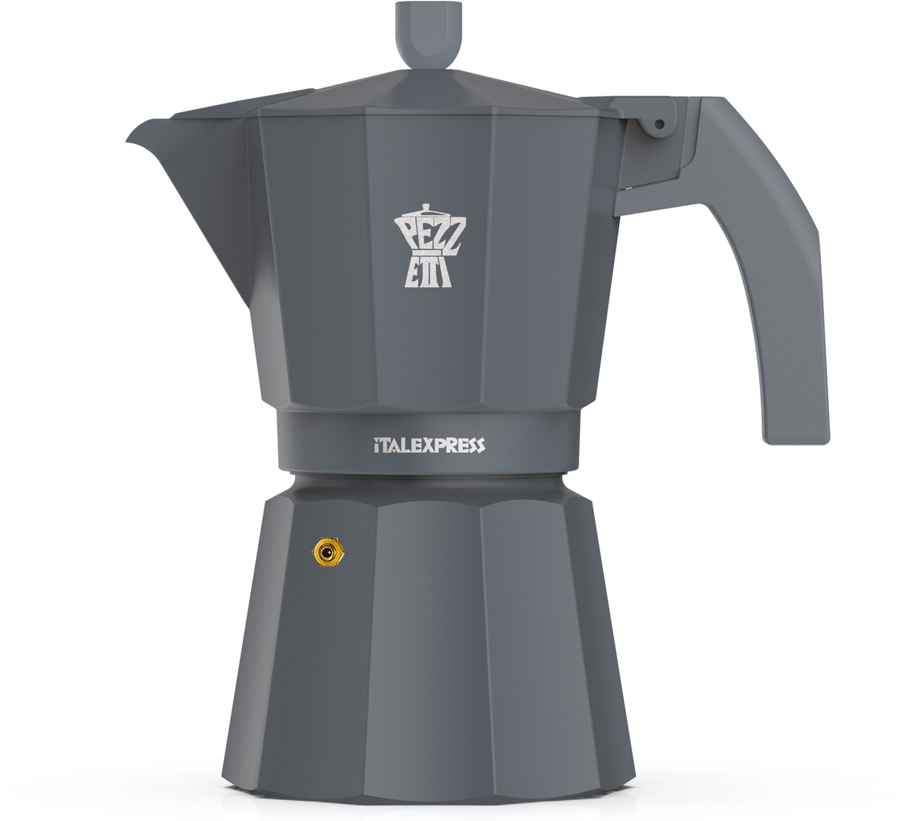 Image secondaire de Cafetière Italienne Pezzetti Italexpress en Aluminium - 6 Tasses - Bleu