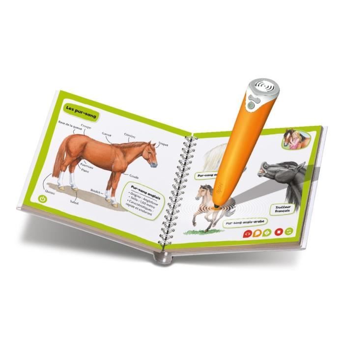 Image secondaire de tiptoi, Livre interactif, Mini Doc' Les chevaux et poneys, 4 ans, 13099020, Ravensburger