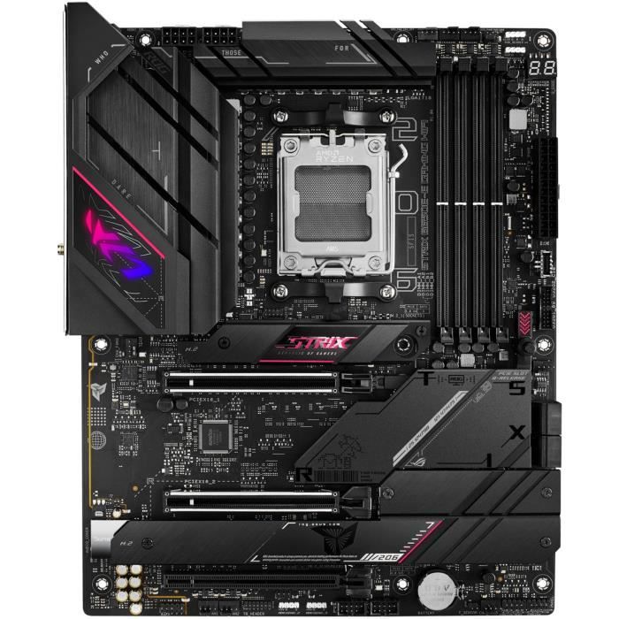 Scheda madre - ASUS - ROG STRIX B650E-E GAMING WIFI - AMD B650 - Slot AM5 ATX