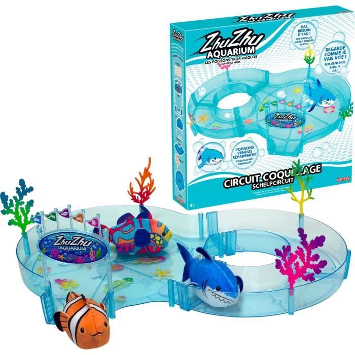 Universo in miniatura - LANSAY - 51020 - Acquario Zhu Zhu: circuito Shell
