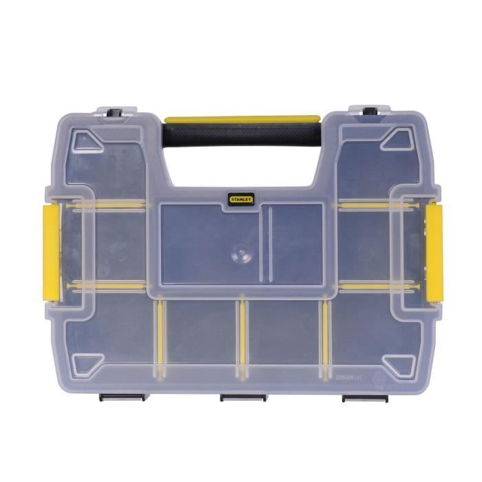 Organiseur Sortmaster mini STANLEY - STST1-70720 - 10 compartiments