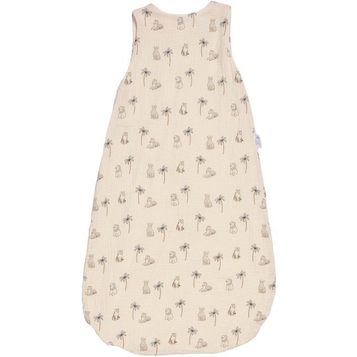 Image secondaire de Douillette d'été CANDIDE 90 cm pour bébé - Blanc tigre