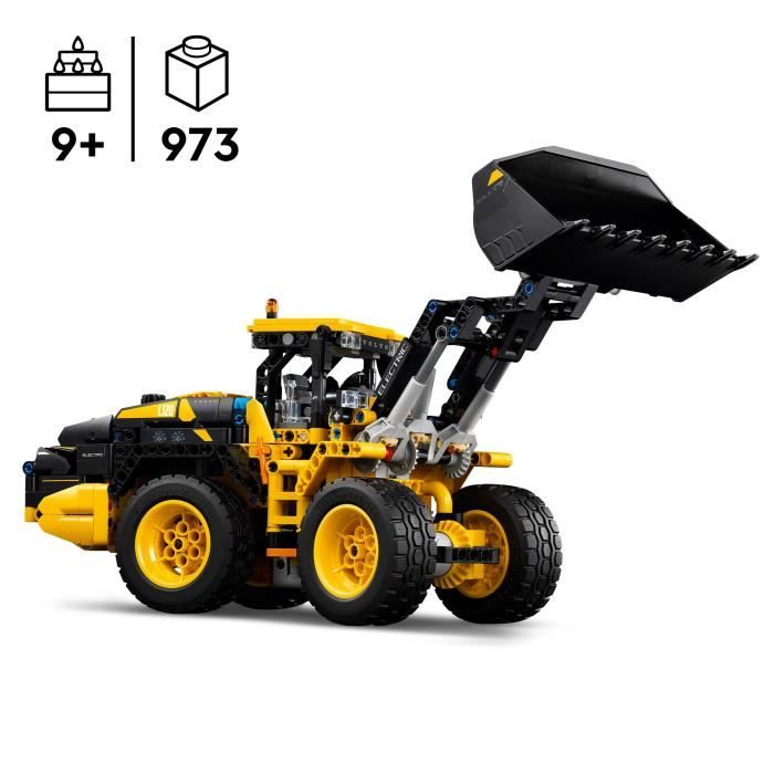 Image secondaire de LEGO Technic 42209 La Chargeuse sur Pneus Volvo L120 Electric - Jeu pour Garçon des 9 ans