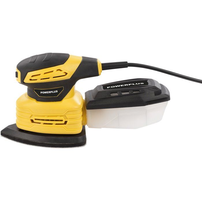 Image secondaire de Ponceuse Manuelle Powerplus M30 - 180 W pour Gaucher et Droitier